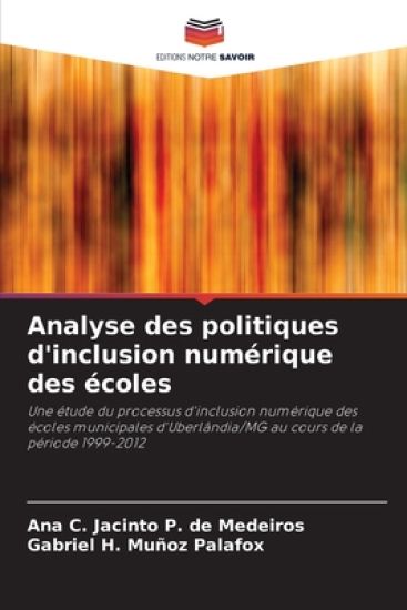 Analyse des politiques d'inclusion numérique des écoles