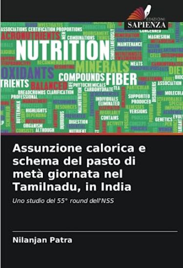 Assunzione calorica e schema del pasto di metà giornata nel Tamilnadu, in India