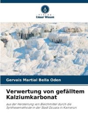 Verwertung von gefälltem Kalziumkarbonat