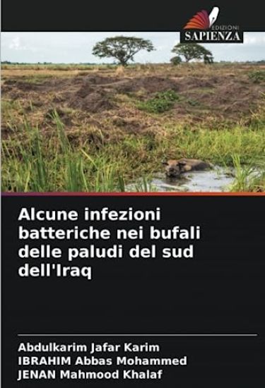 Alcune infezioni batteriche nei bufali delle paludi del sud dell'Iraq