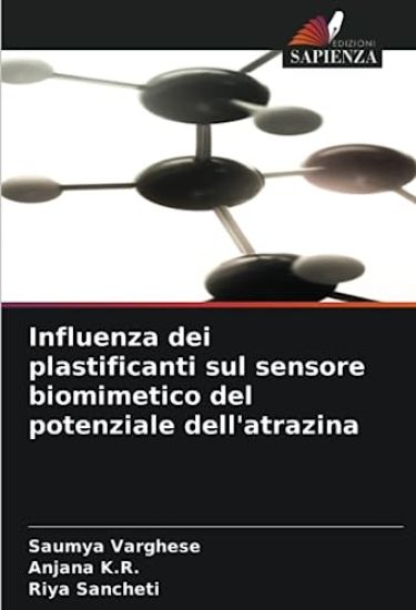 Influenza dei plastificanti sul sensore biomimetico del potenziale dell'atrazina