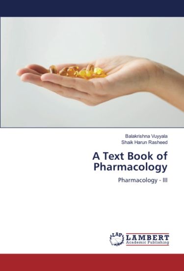 A Text Book of Pharmacology