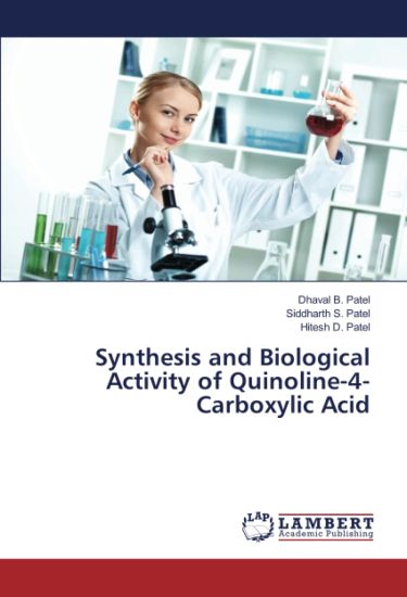 Synthesis and Biological Activity of Quinoline-4-Carboxylic Acid