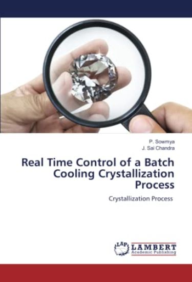 Real Time Control of a Batch Cooling Crystallization Process