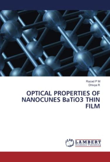 OPTICAL PROPERTIES OF NANOCUNES BaTiO3 THIN FILM