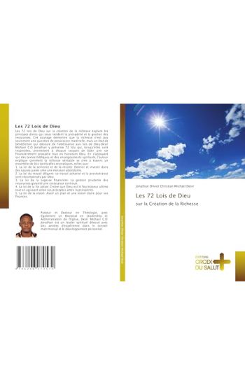 Les 72 Lois de Dieu