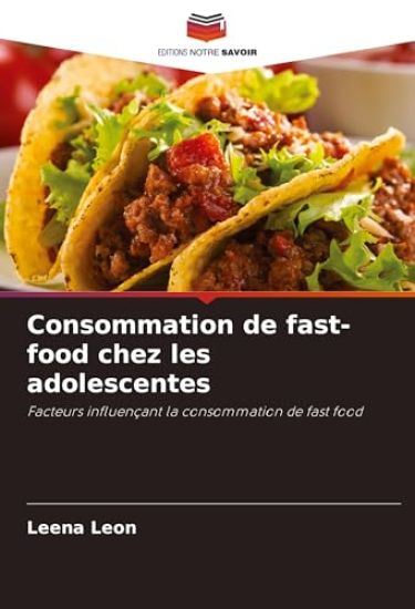 Consommation de fast-food chez les adolescentes