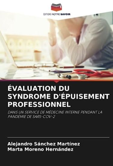 Évaluation Du Syndrome d'Épuisement Professionnel