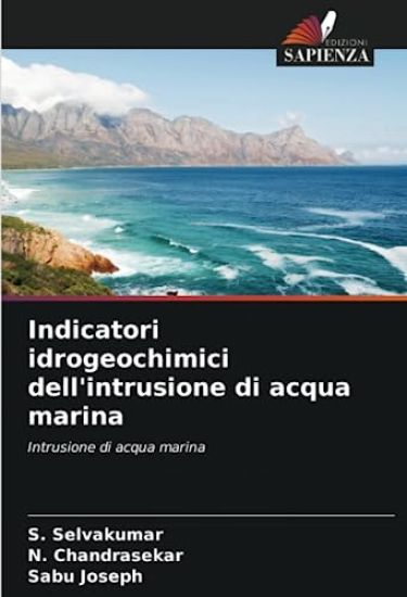 Indicatori idrogeochimici dell'intrusione di acqua marina