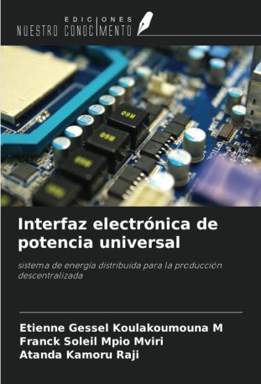 Interfaz electrónica de potencia universal