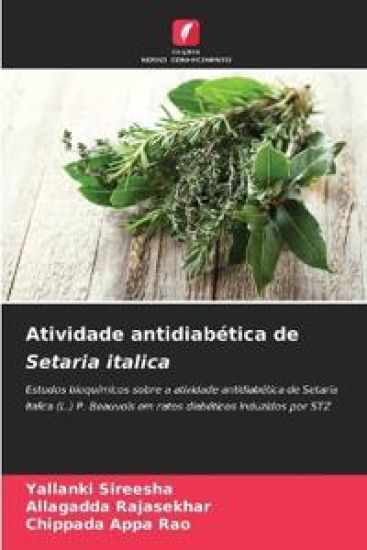 Atividade antidiabética de Setaria italica