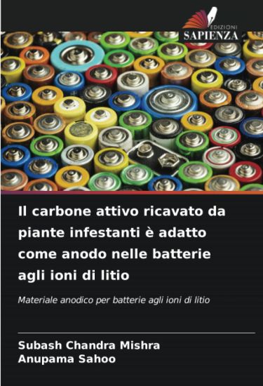 Il carbone attivo ricavato da piante infestanti è adatto come anodo nelle batterie agli ioni di litio