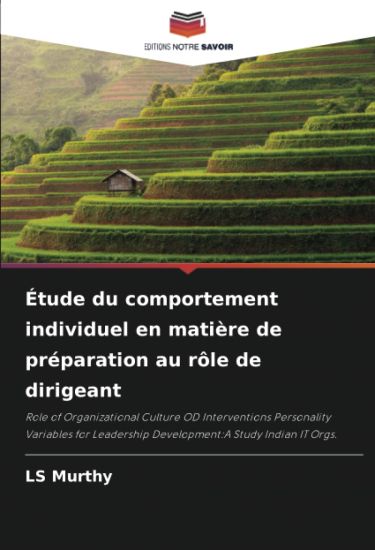 Étude du comportement individuel en matière de préparation au rôle de dirigeant