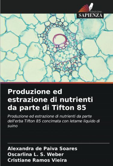 Produzione ed estrazione di nutrienti da parte di Tifton 85