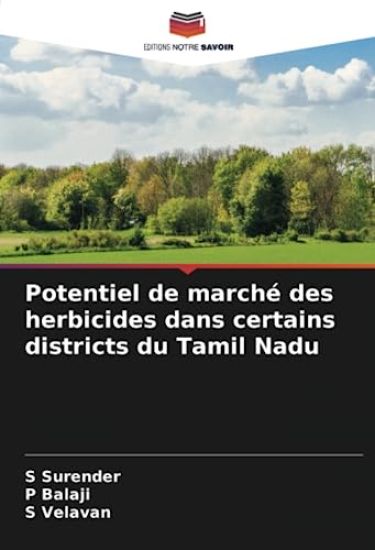 Potentiel de marché des herbicides dans certains districts du Tamil Nadu
