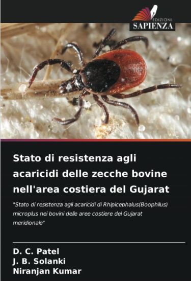 Stato di resistenza agli acaricidi delle zecche bovine nell'area costiera del Gujarat