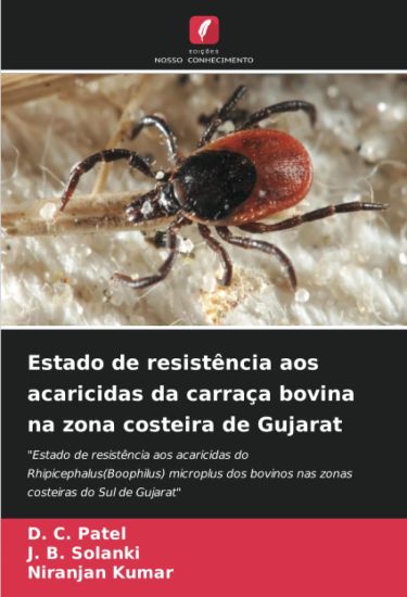 Estado de resistência aos acaricidas da carraça bovina na zona costeira de Gujarat