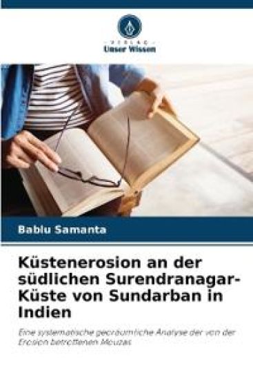 Küstenerosion an der südlichen Surendranagar-Küste von Sundarban in Indien