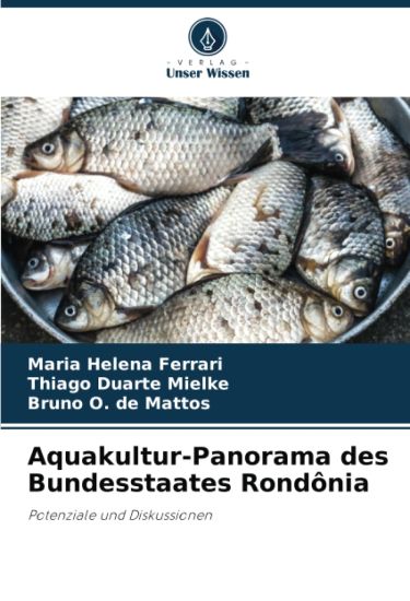 Aquakultur-Panorama des Bundesstaates Rondônia