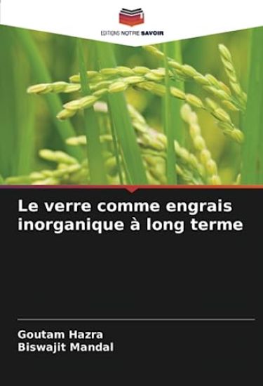 Le verre comme engrais inorganique à long terme