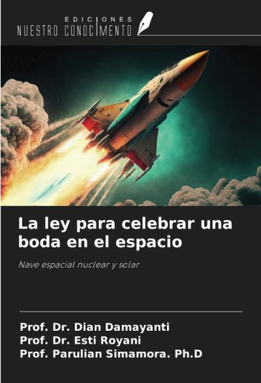 La ley para celebrar una boda en el espacio