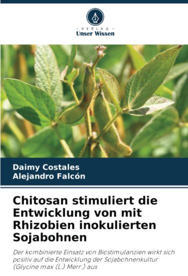 Chitosan stimuliert die Entwicklung von mit Rhizobien inokulierten Sojabohnen