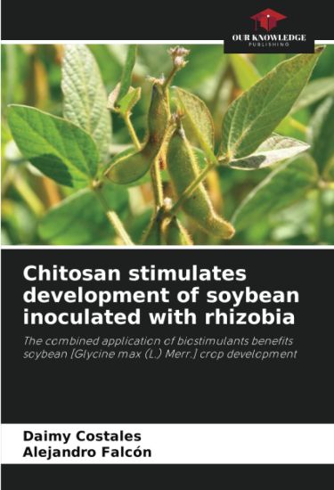 Chitosan stimulates development of soybean inoculated with rhizobia