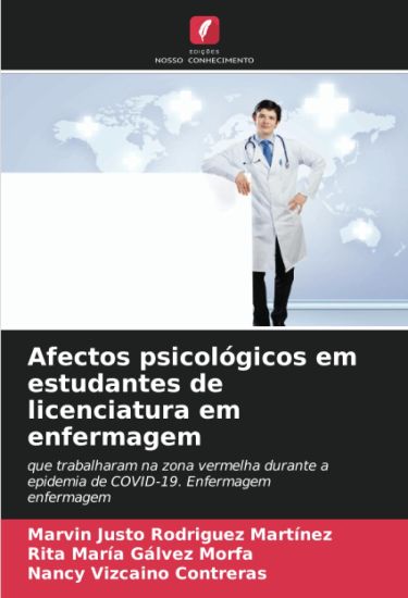 Afectos psicológicos em estudantes de licenciatura em enfermagem