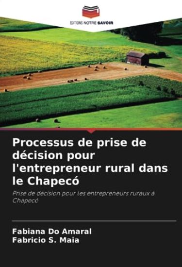 Processus de prise de décision pour l'entrepreneur rural dans le Chapecó