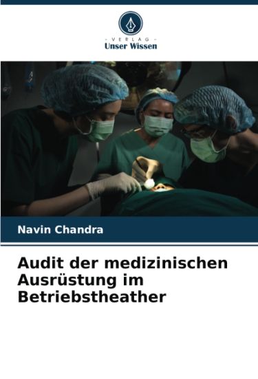 Audit der medizinischen Ausrüstung im Betriebstheather