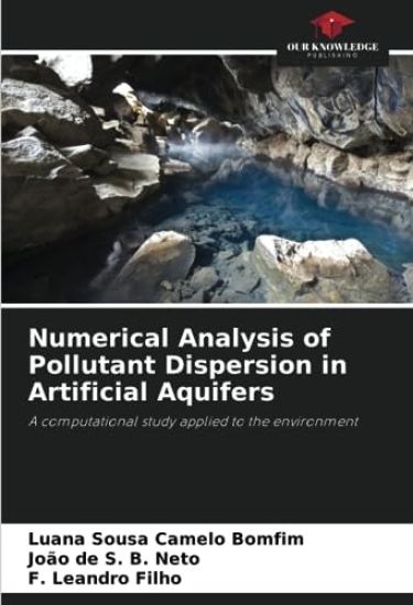 Numerical Analysis of Pollutant Dispersion in Artificial Aquifers