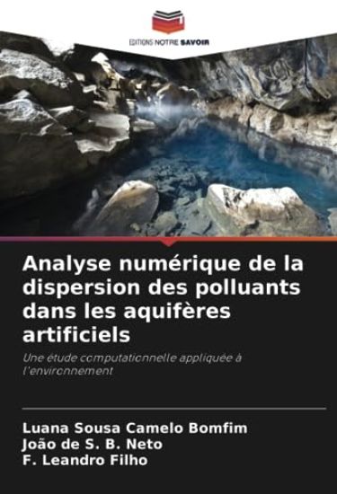 Analyse numérique de la dispersion des polluants dans les aquifères artificiels