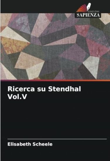 Ricerca su Stendhal Vol.V