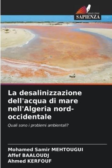 La desalinizzazione dell'acqua di mare nell'Algeria nord-occidentale