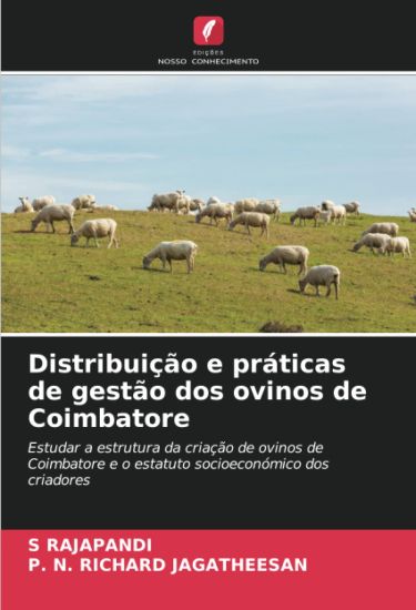 Distribuição e práticas de gestão dos ovinos de Coimbatore