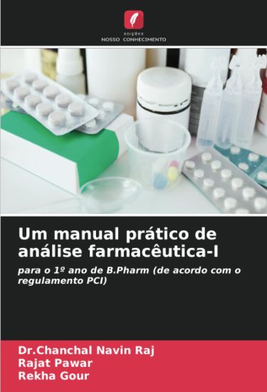 Um manual prático de análise farmacêutica-I
