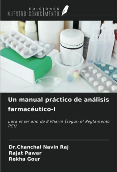 Un manual práctico de análisis farmacéutico-I