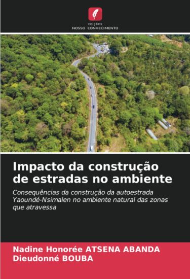 Impacto da construção de estradas no ambiente
