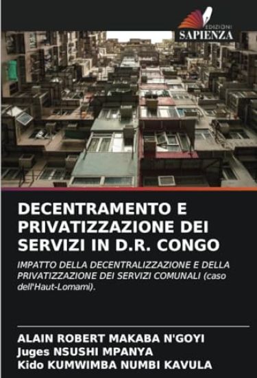 Decentramento E Privatizzazione Dei Servizi in D.R. Congo