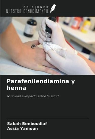 Parafenilendiamina y henna