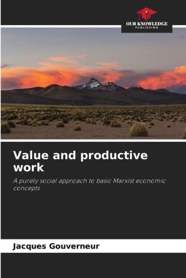 Value and productive work