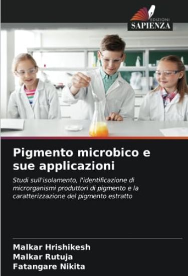 Pigmento microbico e sue applicazioni