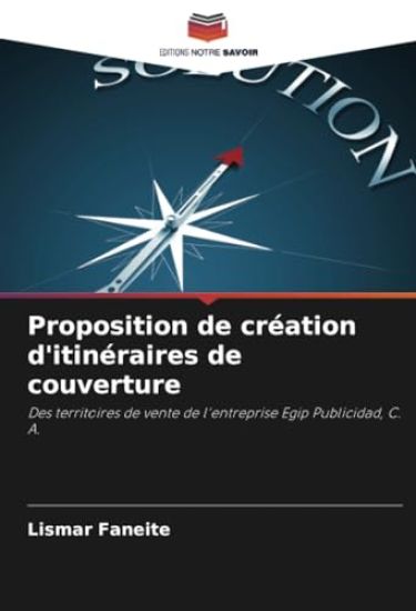 Proposition de création d'itinéraires de couverture