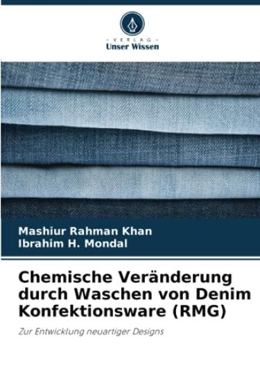 Chemische Veränderung durch Waschen von Denim Konfektionsware (RMG)