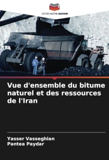 Vue d'ensemble du bitume naturel et des ressources de l'Iran