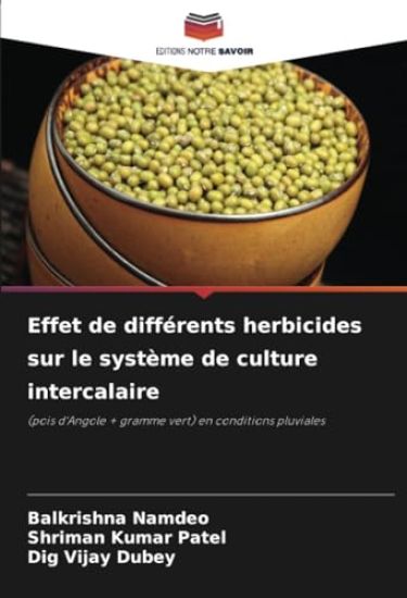 Effet de différents herbicides sur le système de culture intercalaire