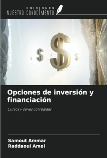 Opciones de inversión y financiación