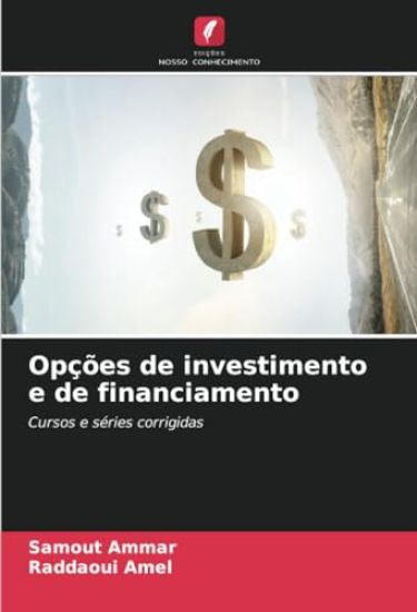 Opções de investimento e de financiamento