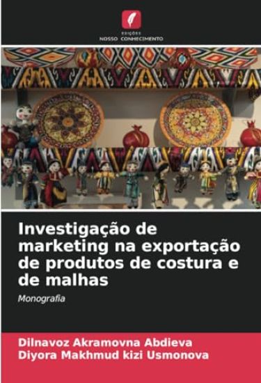 Investigação de marketing na exportação de produtos de costura e de malhas