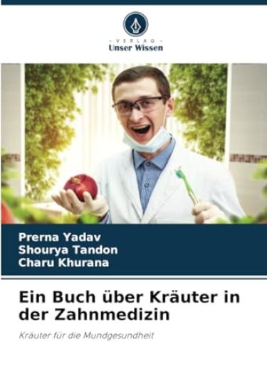 Ein Buch über Kräuter in der Zahnmedizin